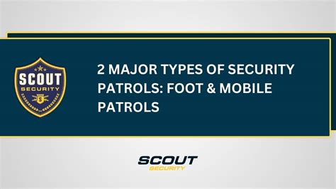 Whats A Random Patrols Vs Fixed Patrols: Which Is More Effective