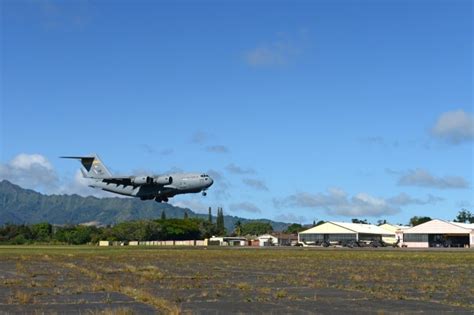 Wheeler Army Airfield Hawaii Air National Guard