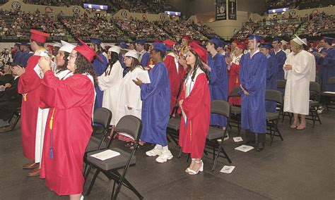 Wheeling Park High School Graduates Celebrate End Of One Chapter