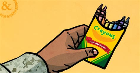 When Did Marines Really Start Eating Crayons An Investigation