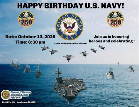 When Is Navy Birthday