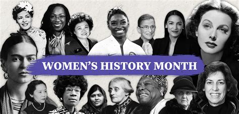 When Is Women History Month