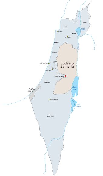 Where Are Judea And Samaria Israel365 Action
