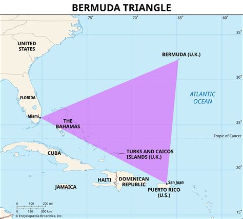 Where Is Bermuda Triangle