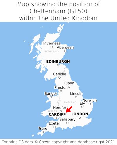 Where Is Cheltenham Uk Cheltenham Location Map Amp Facts Whereig Com