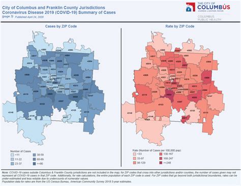 Where Is Covid 19 Hitting Columbus Hardest Wosu Public Media