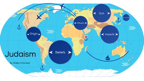 Where Is Judaism Practiced