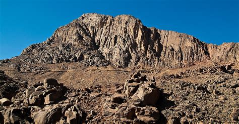 Where Is Mount Sinai