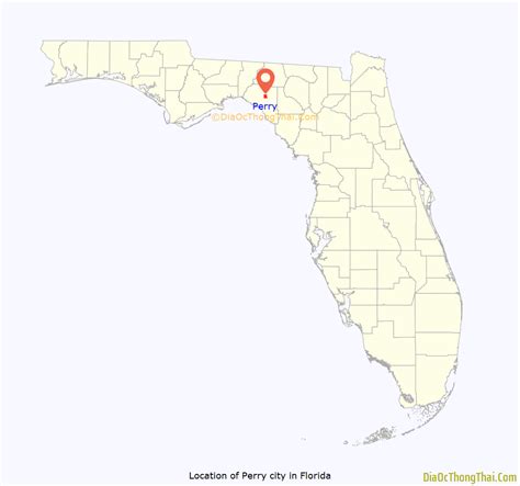 Where Is Perry Florida