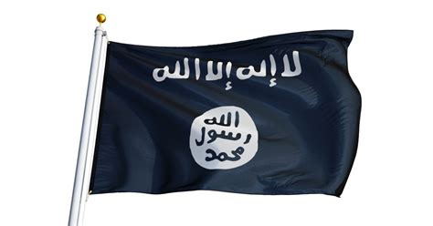 Where The Black Flag Of Isis Flies