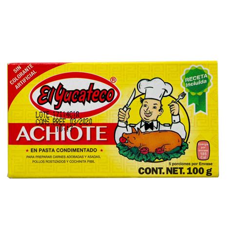 Where To Buy Achiote Paste