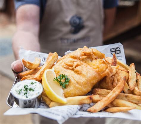 Where To Get The Best Fish Amp Chips In Santa Cruz Or Maybe Anywhere