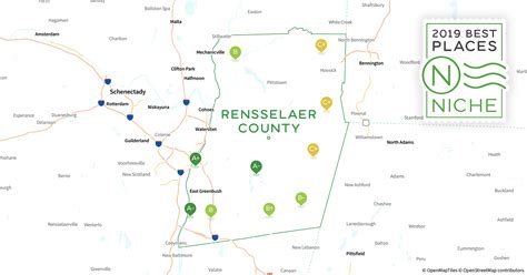 Where To Live In Rensselaer County