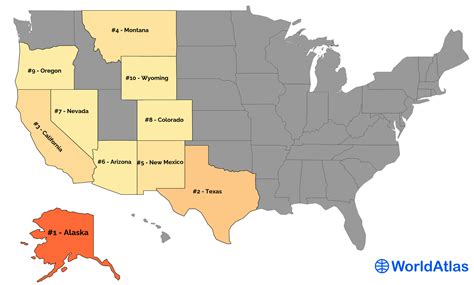Which One Is The Biggest State In The Usa At Dustin Richards Blog