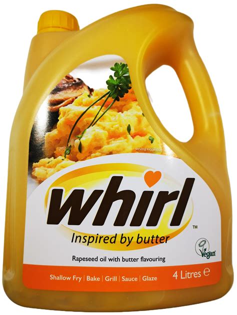 Whirl Butter Substitute 4L