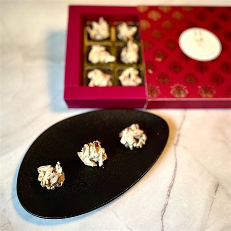 White Chocolate Rochers Jv Vegan