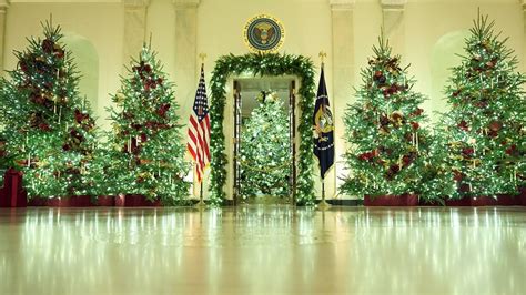 White House Christmas Trees White House Christmas Trees