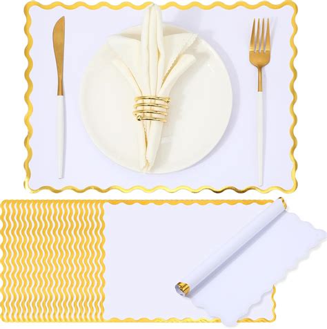White Paper Placemats For Restaurants