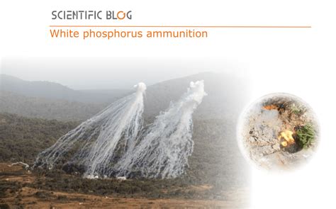 White Phosphorus Ammunition Ouvry Cbrn Protective System