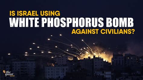 White Phosphorus Is Illegal