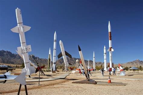 White Sands Missile Range Museum In White Sands Missile Range Nm 8 Photos