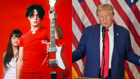 White Stripes Jack White Sues Trump For Flagrant Misuse Of Seven