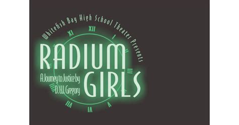 Whitefish Bay High School Theater Presents Radium Girls Events