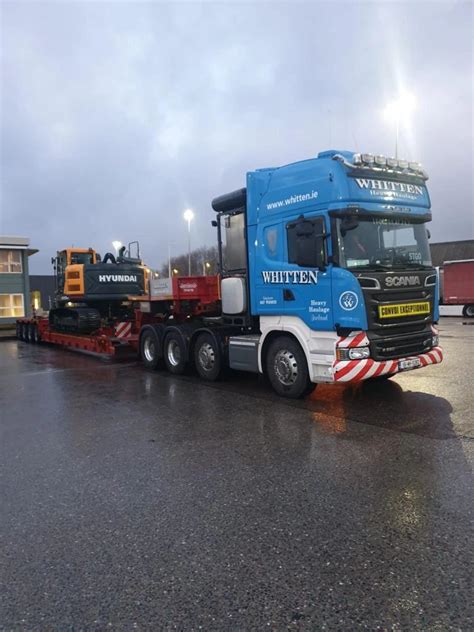 Whittenroadhaualage Heavyhaulage Abnormalhaulage Longload