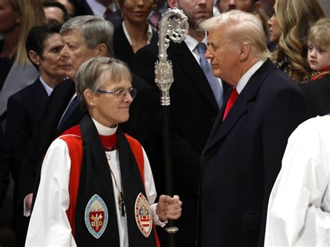Who Is Mariann Budde Washington Bishop Who Shockingly Confronted Trump Who Is Mariann Budde Washington Bishop Who Shockingly Confronted Trump