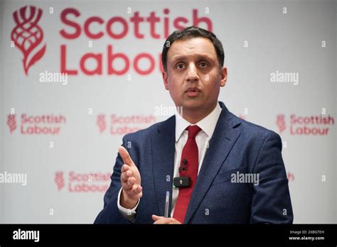 Who Is Scottish Labour Leader Anas Sarwar Bbc News