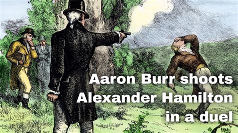 Who Killed Alexander Hamilton