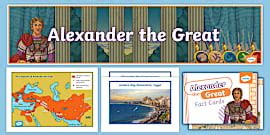 Who Was Alexander The Great Ancient Greece Twinkl Usa