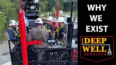 Who We Are Deep Well Services