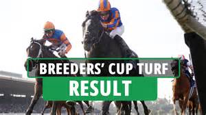 Who Won Breeders Cup Turf 2025 Full Results And Finishing Order For Blockbuster Race At Del Mar Who Won Breeders Cup Turf 2025 Full Results And Finishing Order For Blockbuster Race At Del Mar