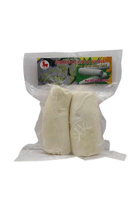 Whole Cassava Khoai Mi Cu 36X16 Oz Thkmc027 Kkh Foods