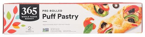 Whole Wheat Pastry Flour 365 By Whole Foods Market Puff Pastry 19 4 Oz Frozen Pastry Dough Baking Pastry Dough