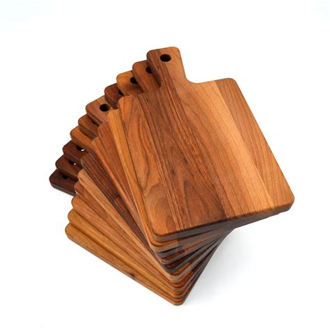 Wholesale Bulk Cutting Boards 40Pcs Package Walnut Wood For Your Store Faire