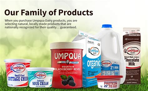 Wholesale Foods Umpqua Dairy