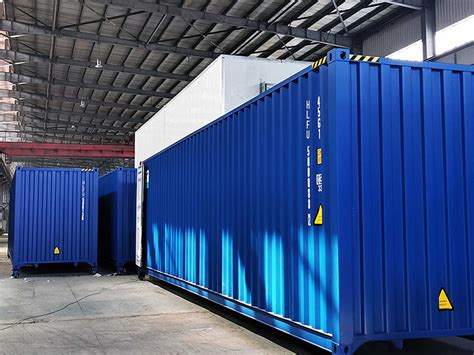Wholesale Price Good Quality New Shipping Containers 40 Feet High Cube Container
