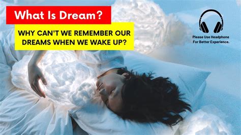 Why Can T We Remember Our Dreams The Swaddle