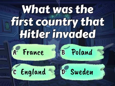 Why Did Ww2 Happen Quiz