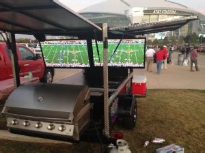 Why Do I Need To Rent A Tailgating Trailer In Dallas Or Fort Worth Big Game Trailers Tailgating 101