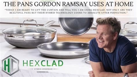 Why Gordon Ramsay Uses Hexclad Pans Amp Cookware Sets Hexclad Cookware Uk