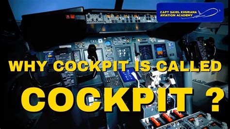 Why Is Cockpit Called Cockpit Youtube Why Is Cockpit Called Cockpit Youtube