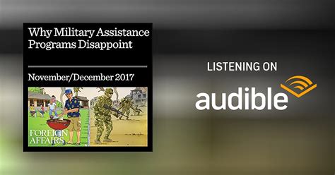 Why Military Assistance Programs Disappoint Brookings
