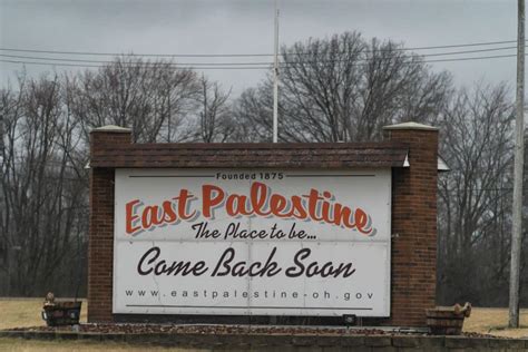 Why That Ohio Town Is Named East Palestine