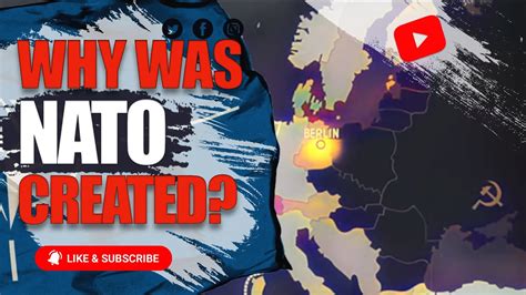 Why Was Nato Created 1958 Us Documentary Youtube