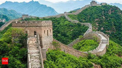 Why Was The Great Wall Of China Ever Built Times Of India