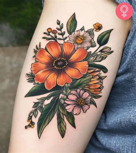 Wildflower Tattoo Designs