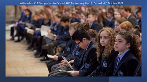 William Farr Cofe Comprehensive School In Lincoln Catchment Area And